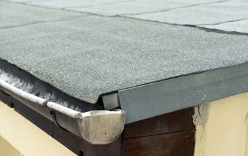 repair or replace Westlake flat roofing?